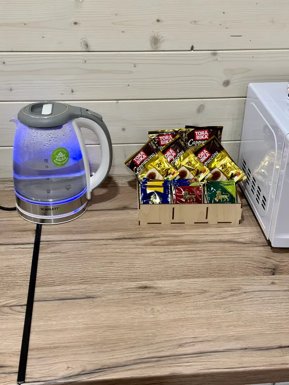 Глэмпинг у реки