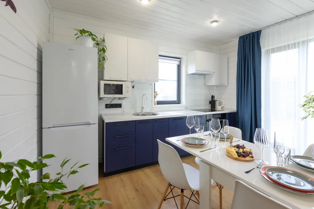 Райский дом у озера