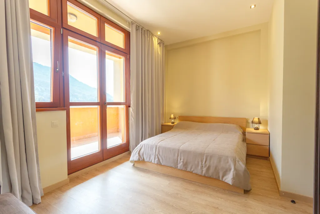 Двухуровневая квартира с великолепным видом в Красной Поляне