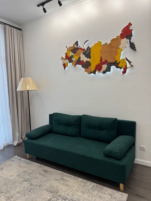 Красивая квартира в тихом районе