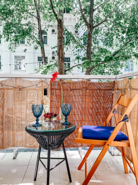 Квартира Квартира Счастье жить в центре Севастополя в яркой квартире с видом на Артбухту — Севастополь