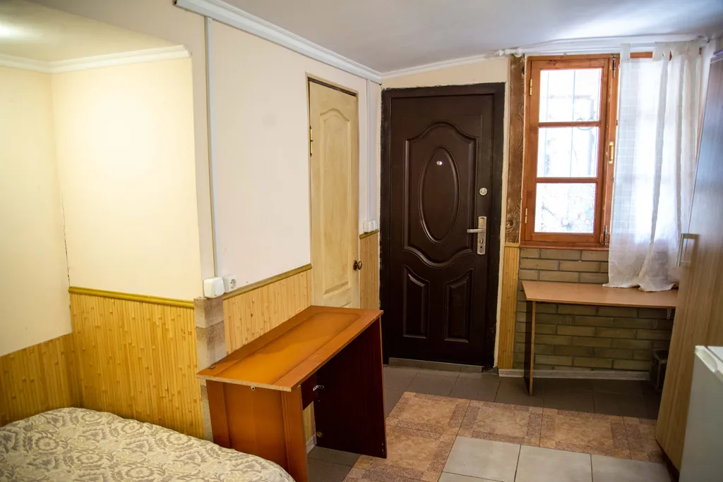 Домик с террасой