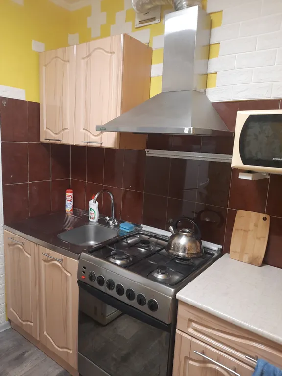 Уютная квартира в тихом районе города