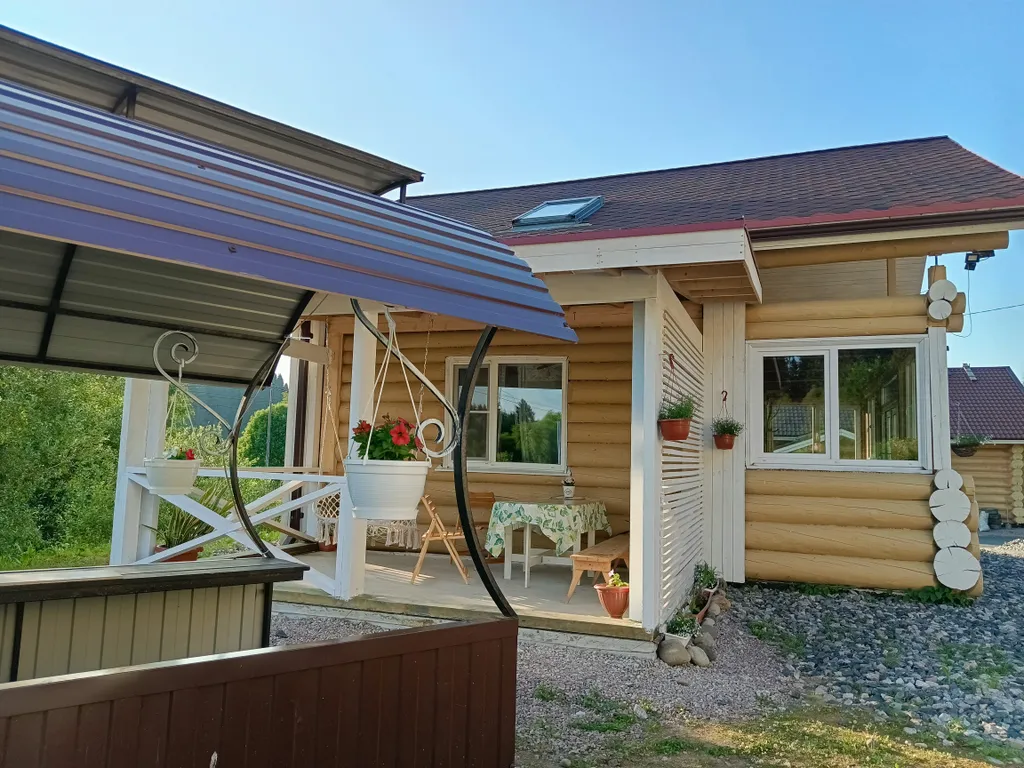 Дом в Карелии