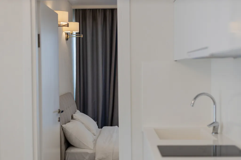 Двухкомнатные апартаменты с видом на море