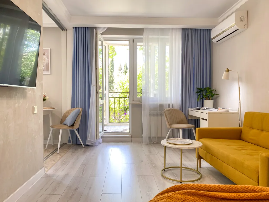 Квартира Уютнейшая квартира на ПОРе, рядом с Парком Победы — Севастополь