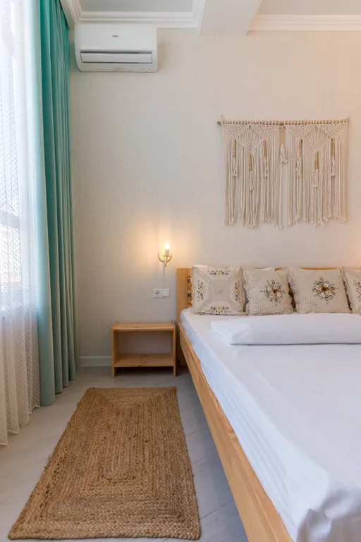 Квартира Квартира Евродвушка в 10 минутмх до самого чистого пляжа — Геленджик