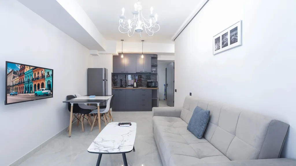 Стильные апартаменты в центре