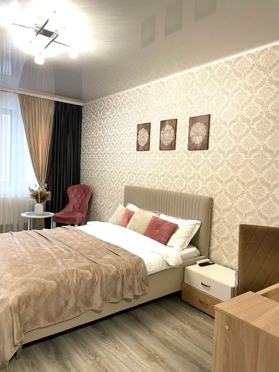 Квартира Квартира Просторная евродвушка в ЖК Тургенев — Краснодар