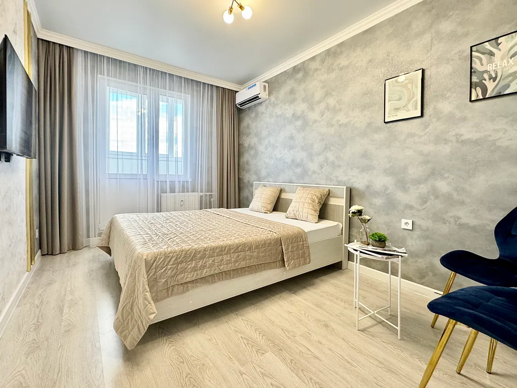 Дизайнерская квартира в новом доме