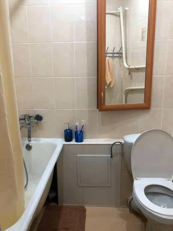 Уютная квартира недалеко от центра