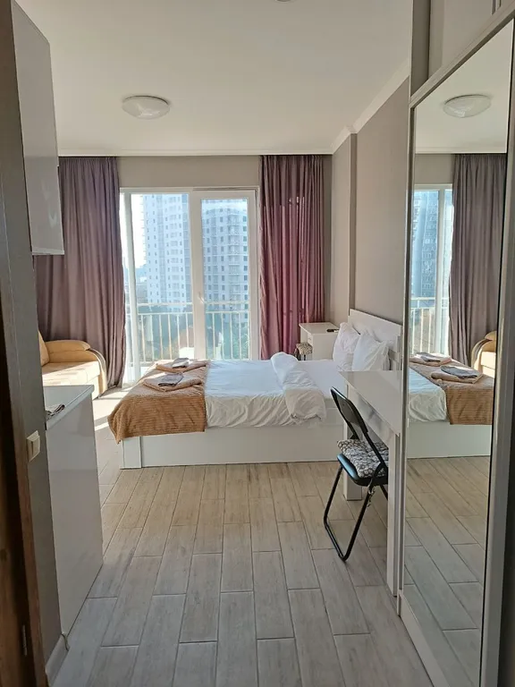 Светлая квартира в Next Orange - лучшем доме Батуми — аренда посуточно в Батуми