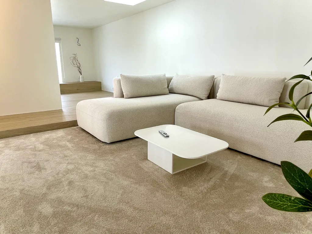 Современная 2х уровневая квартира