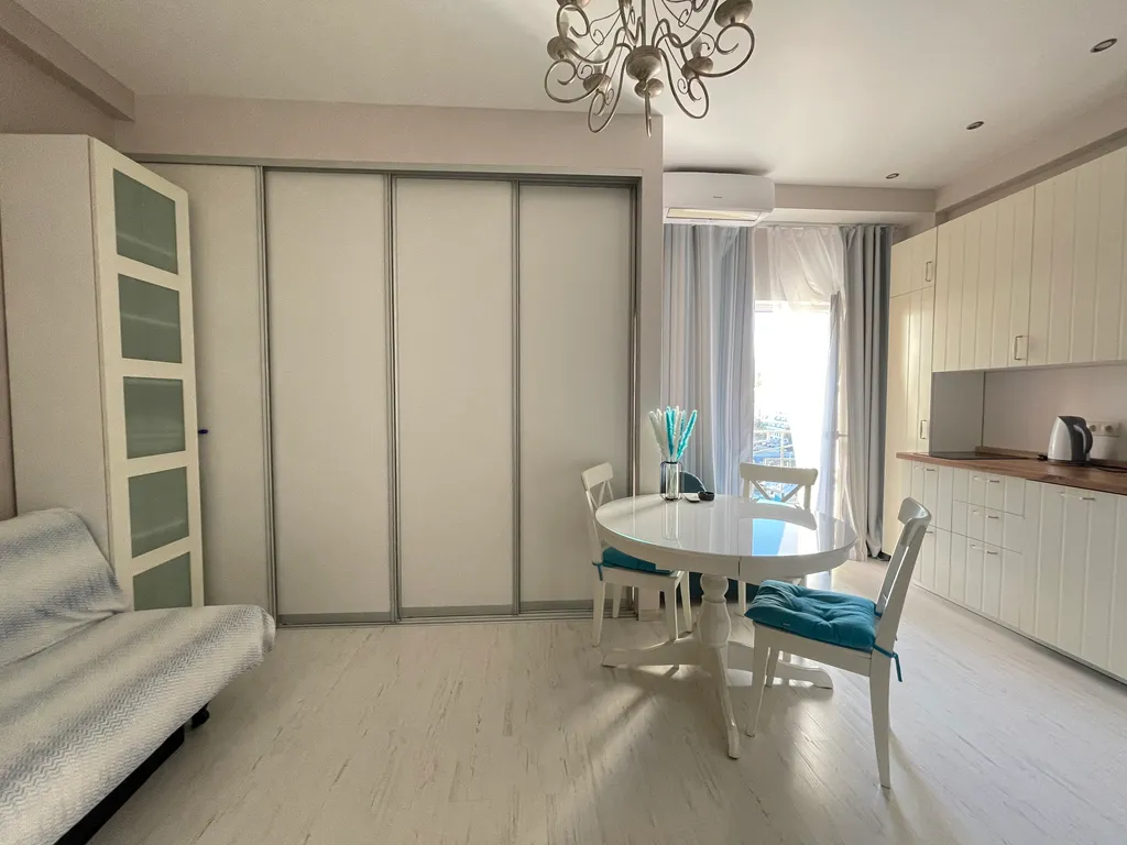 Квартира Квартира Семейная студия Sea Magic Apart в ЖК Барселона — Сочи