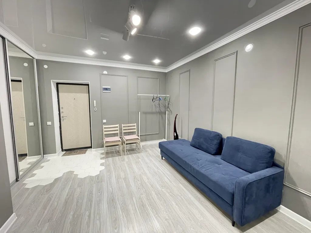 Светлая и просторная однушка