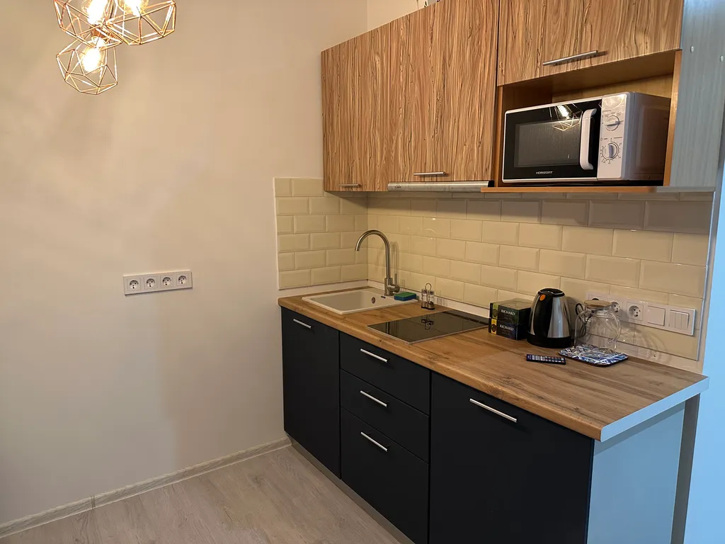 Квартира Уютная студия рядом с горнолыжным комплексом и карьером — Котельники