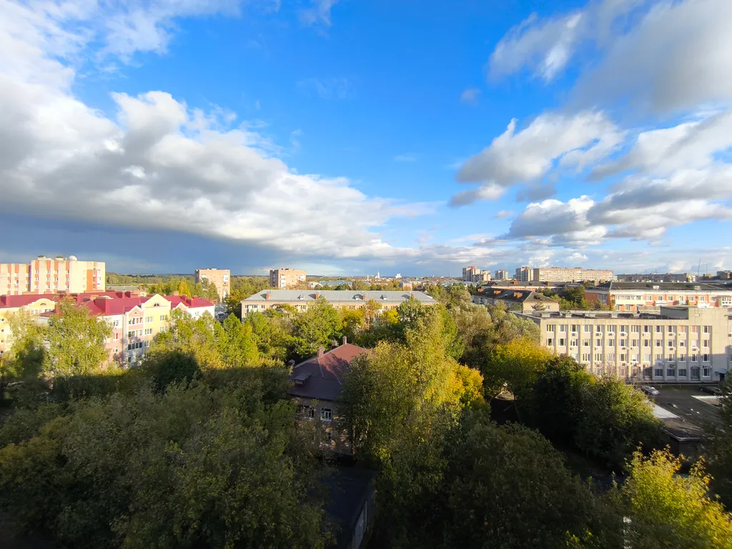 Видовая квартира с панорамой города