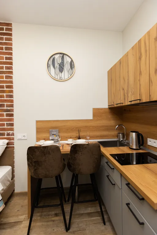 Квартира Квартира Дизайнерская студия в современном жк — Москва