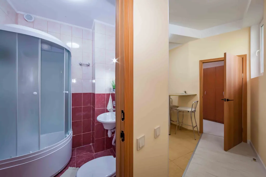 Светлая квартира в центре