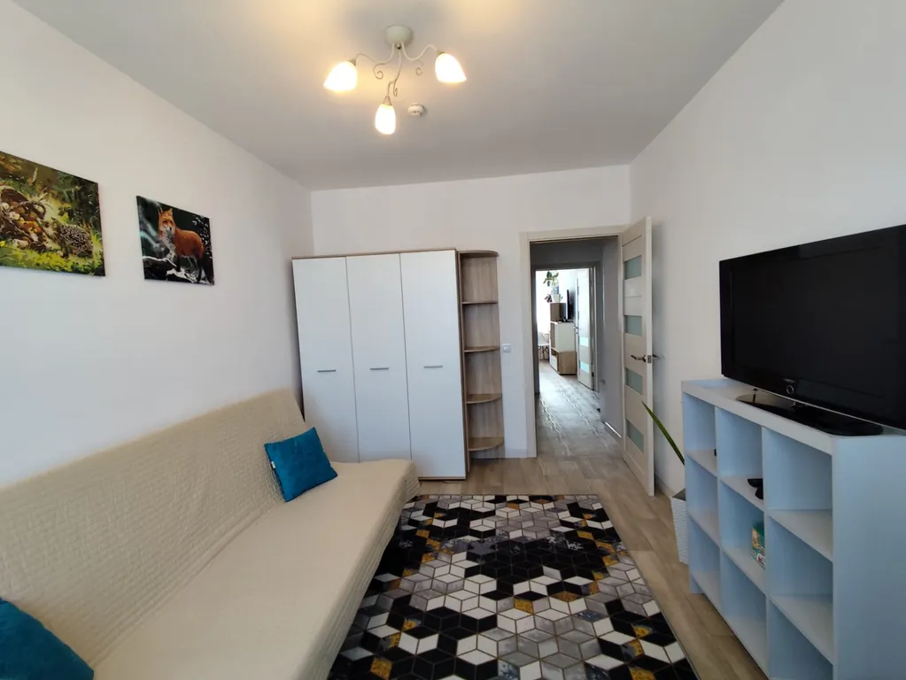 Комфортная квартира до 8 гостей (евротрёшка)