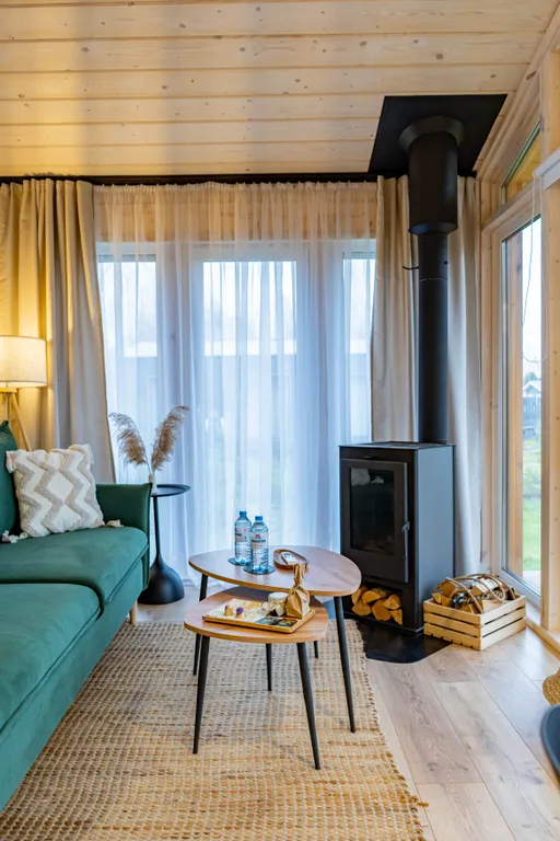 Коттедж Дом Lagom с дизайнерским ремонтом на Ладожском озере — Коккорево