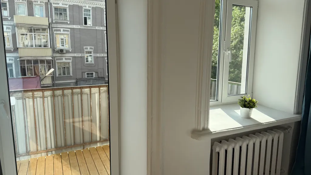 Светлая и уютная комната в скандинавском стиле у м. Парк Культуры