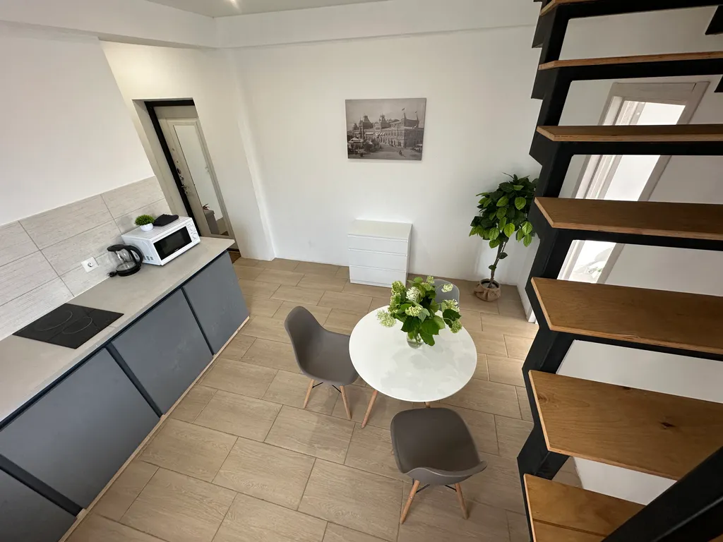 Двухэтажные уютные апартаменты