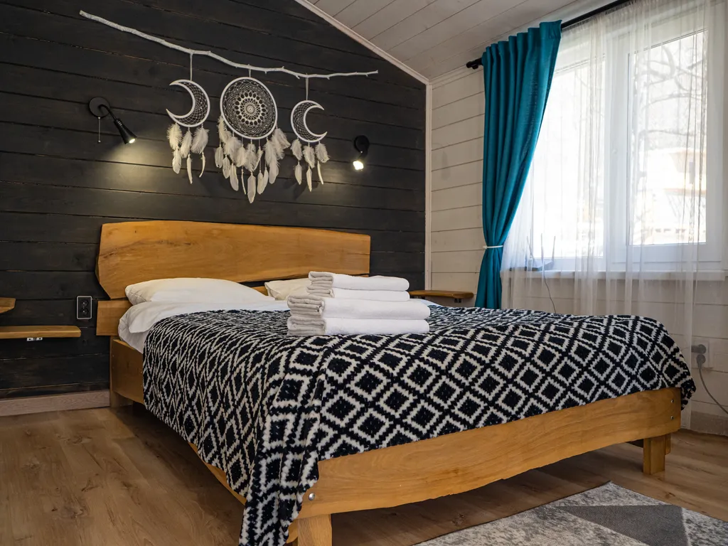 Коттедж 1-комнатный Дом — Архыз