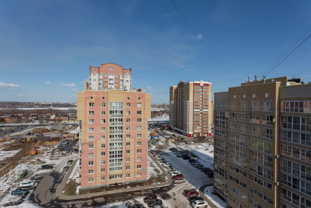 Апартамент для большой семьи