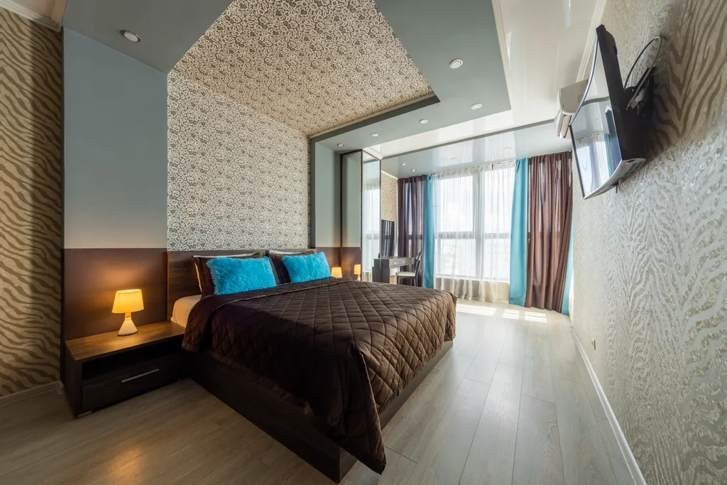 Квартира Шикарные апартаменты с сауной и панорамным видом — аренда посуточно в Красноярск