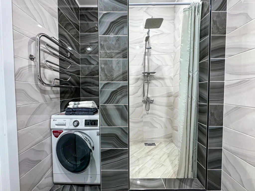 Уютная светлая квартира