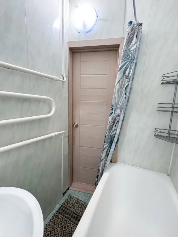 1‑комн. квартира в центре Мурманска на ул. Софьи Перовской, 37