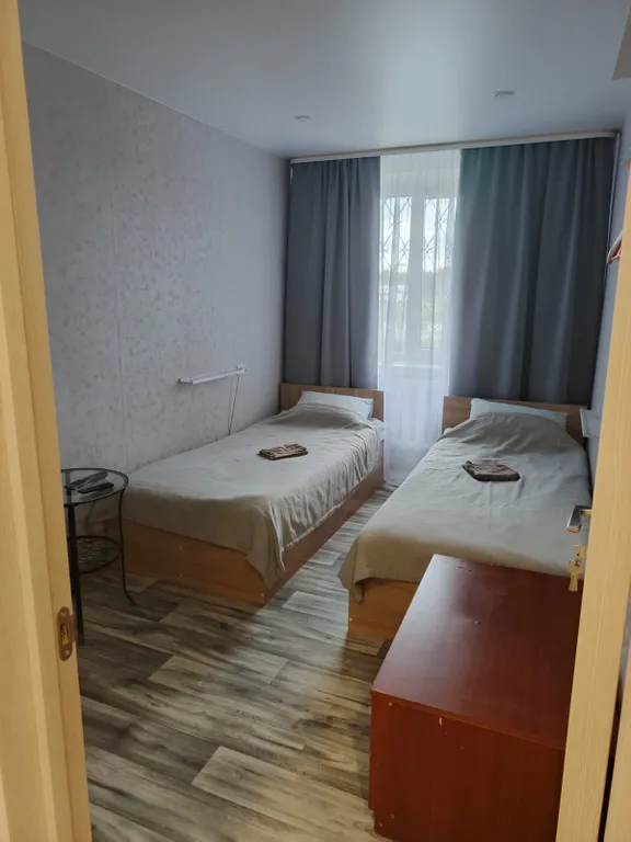 Двухкомнатная квартира со всем необходимым