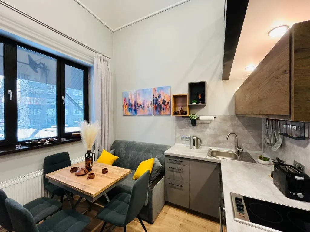 2-уровневая студия для комфортного проживания