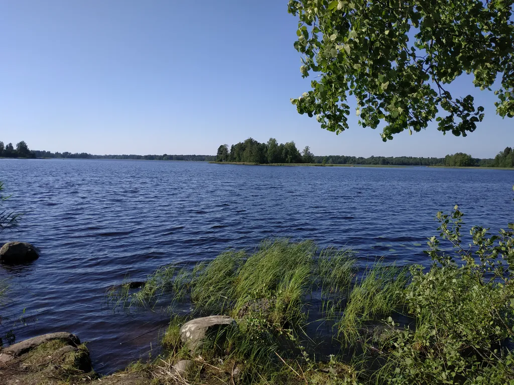 Новый котедж у озера