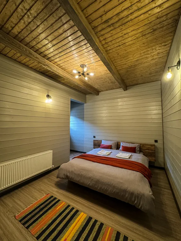 Дом с панорамным видом в горах Северной Осетии