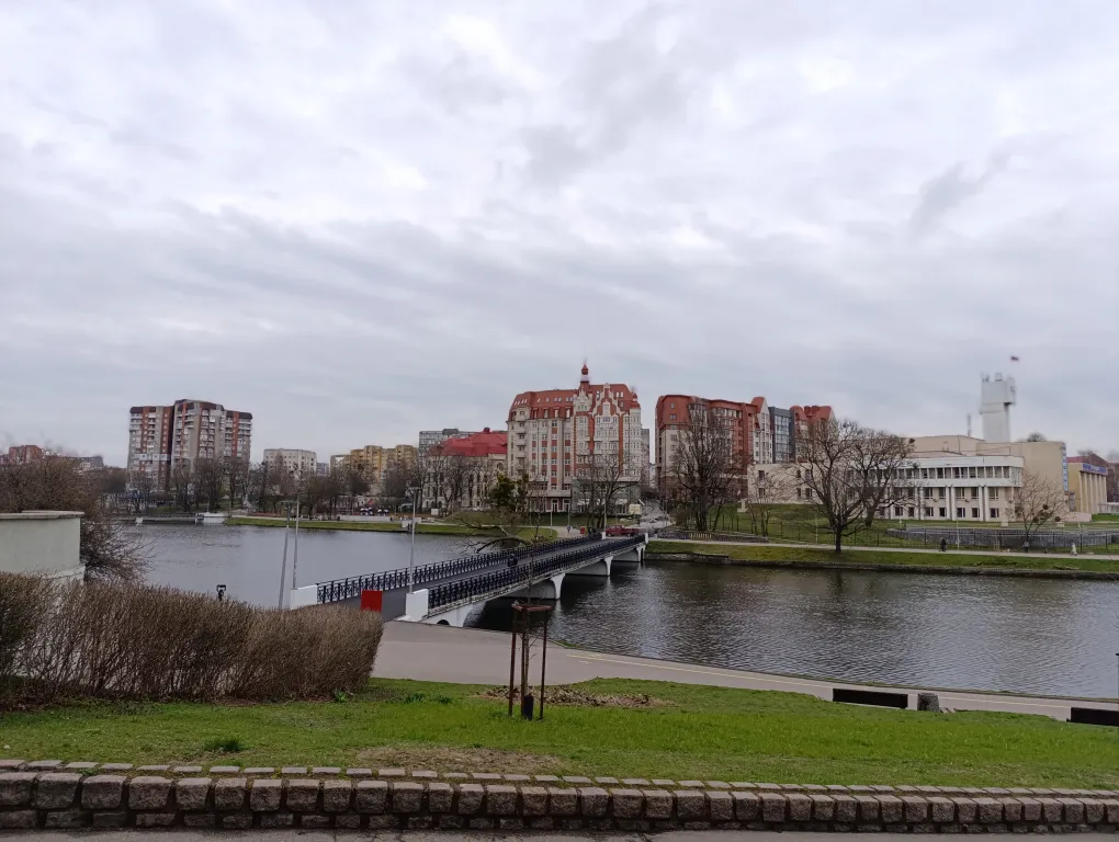 Квартира Квартира в центре города на нижнем озере — Калининград