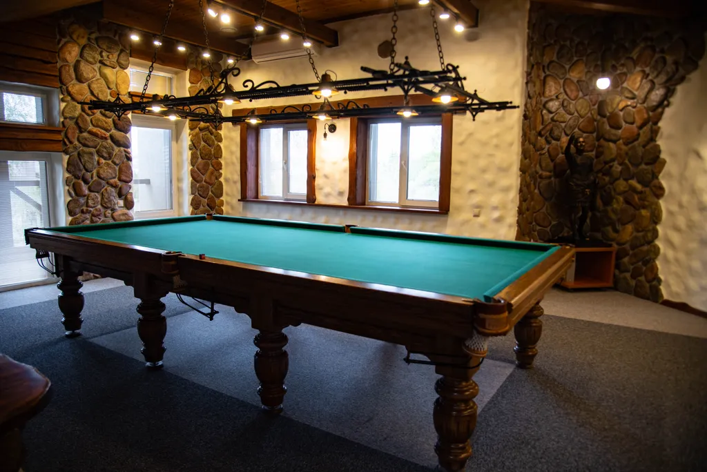 Премиум-дом для отдыха с сауной, бассеином и бильярдом