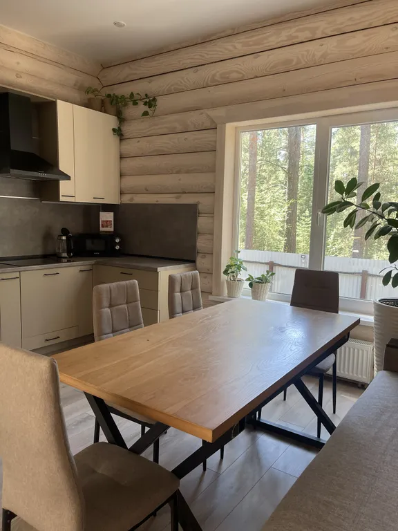 Дом 200m2 — чан на террасе, кухня, Wi-Fi
