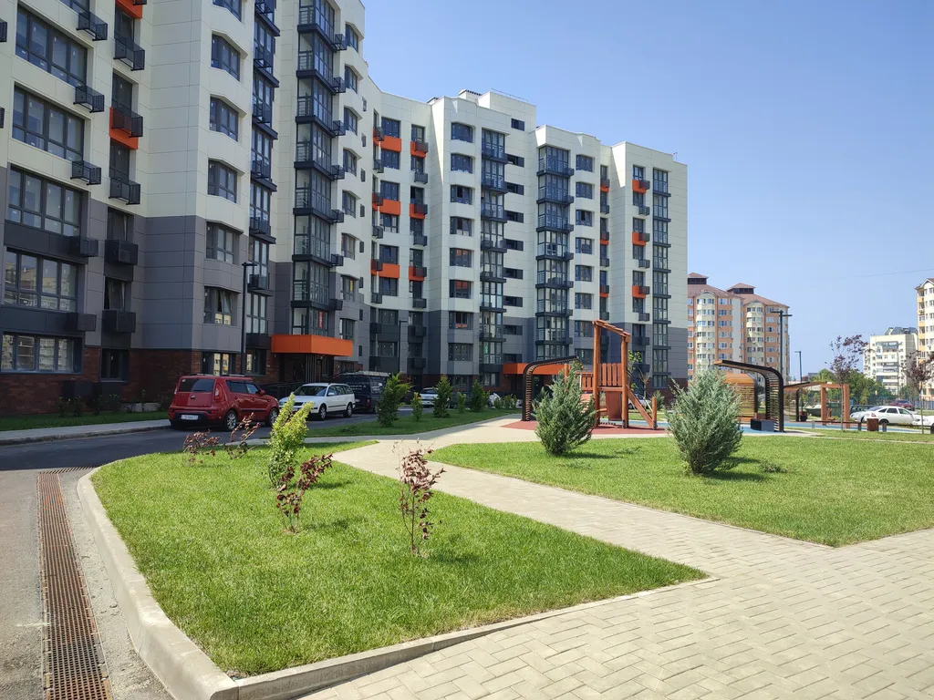 Квартира Квартира на высоком берегу Анапы рядом с морем — Анапа