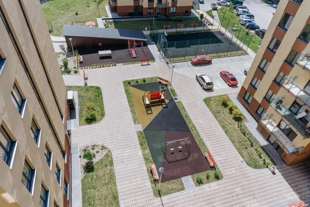 Солнечный апартамент на Балтике