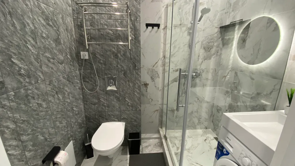 Квартира Просторная и Стильная Квартира в Жилом Комплексе «АллеяПарк» — Мамайский Перевал