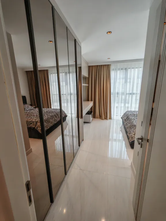 Квартира 2+1 XL в Azura World c видом на бассейн и аквапарком