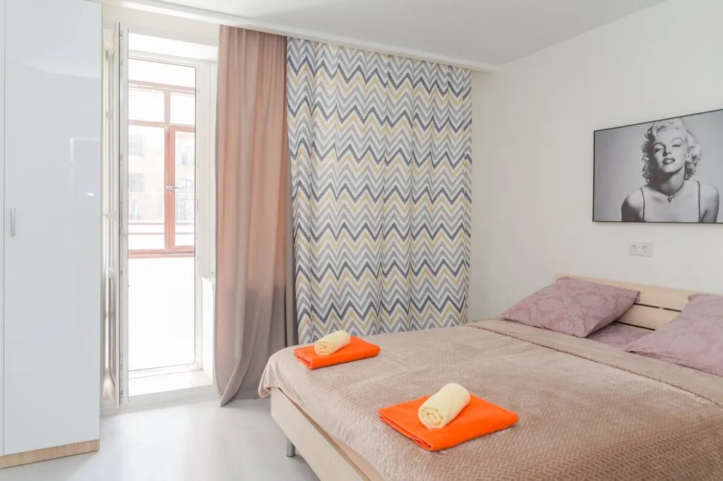 Квартира Квартира Sunrise Lux Apart, центр города, ЖК Династия — Ярославль