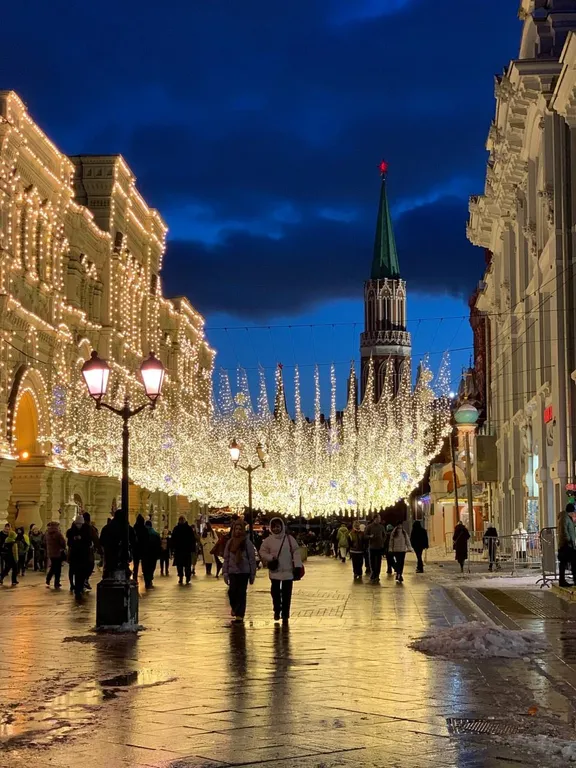 Квартира Просторная квартира — Москва