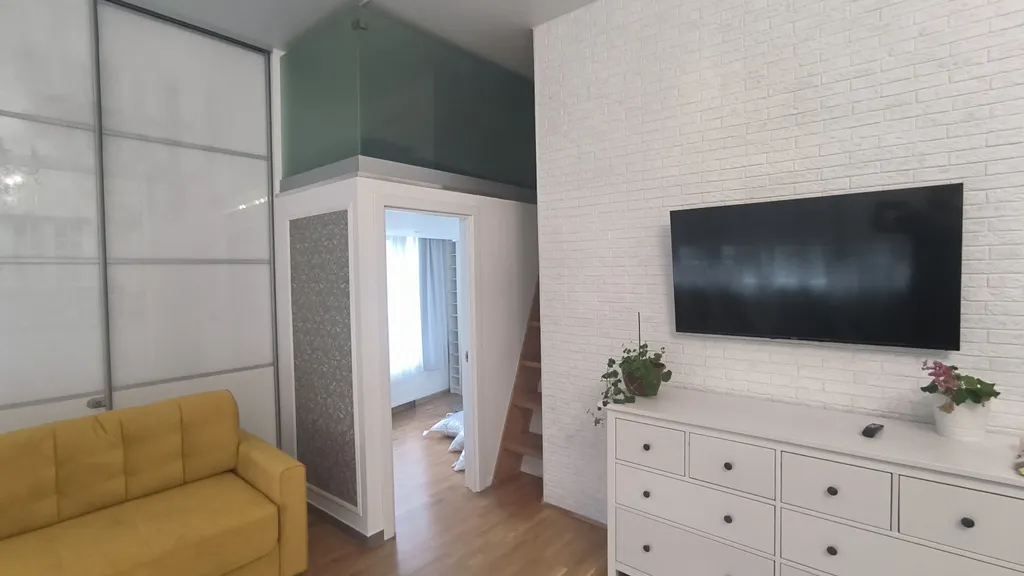 Милая квартира в Лесном Уголке