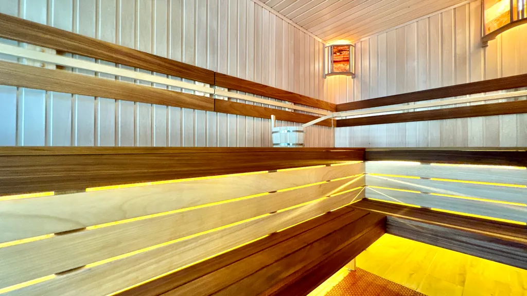 Таунхаус Фламинго, лесная зона, подогреваемый бассейн