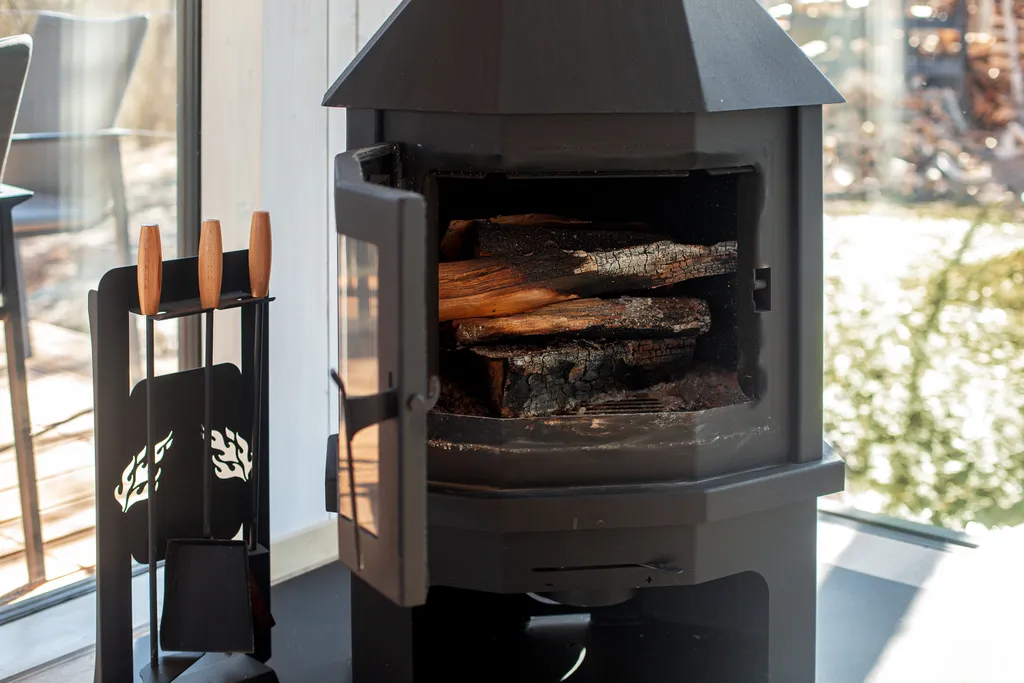 Дизайнерский дом Море в лесу