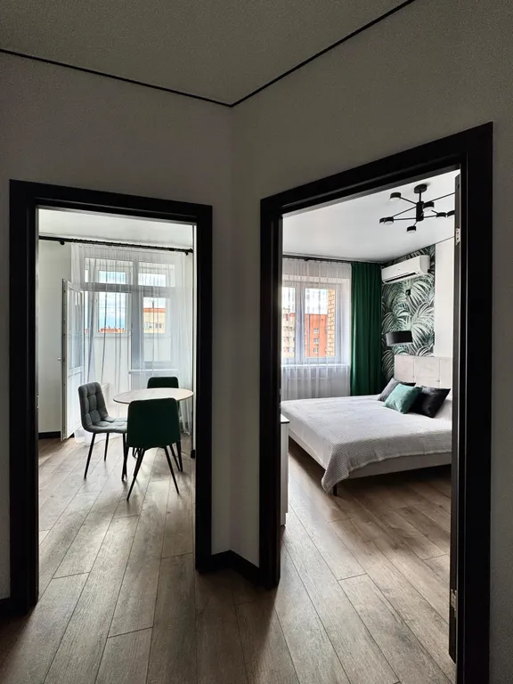 Квартира 1-к квартира рядом с парком «Краснодар» — Краснодар