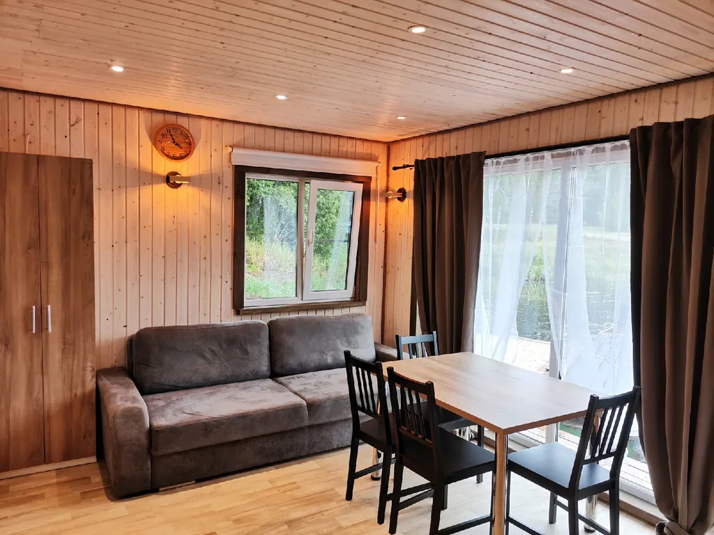 Плавдом с баней